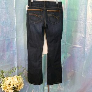 NWOT Cruel Girl 0 Relaxed Dark Wash Button Fly NEW